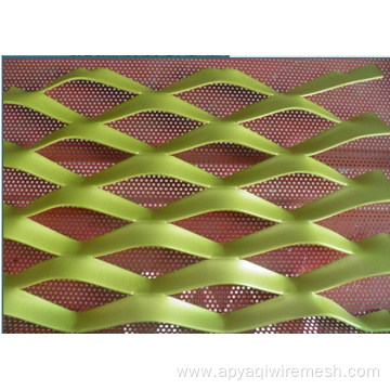 Anti Resistance Expanded Metal Mesh